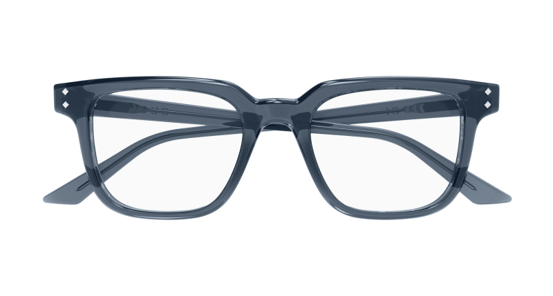 Blue Eyeglasses Gucci 889652529073