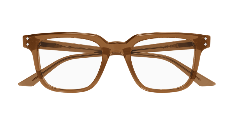 Brown Eyeglasses Gucci 889652529080