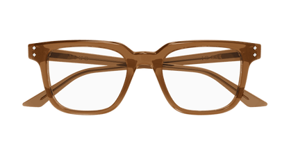Brown Eyeglasses Gucci 889652529080