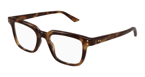 Havana Eyeglasses Gucci 889652529066