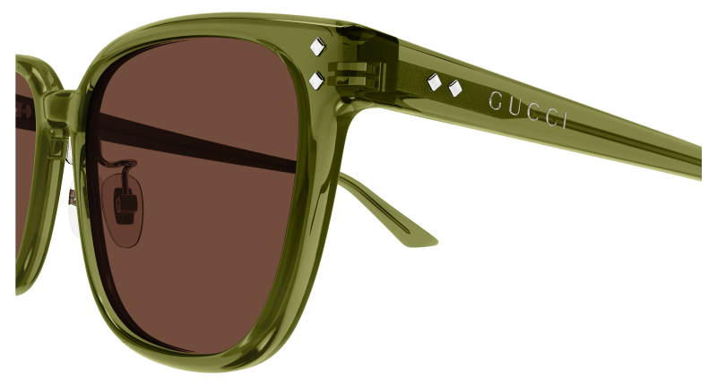 Green Sunglasses Gucci 889652525518