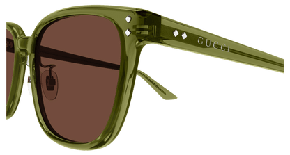 Green Sunglasses Gucci 889652525518