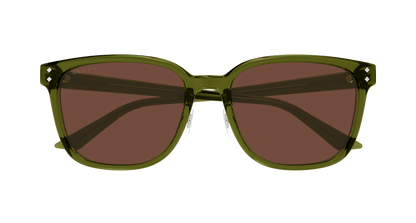 Green Sunglasses Gucci 889652525518