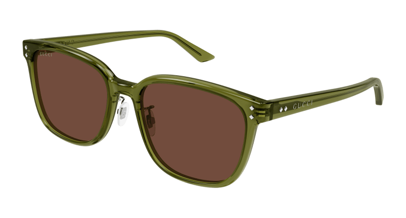 Green Sunglasses Gucci 889652525518