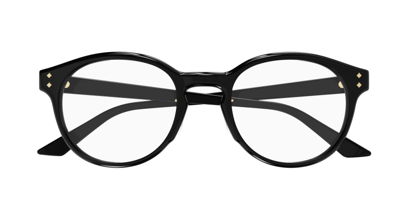 Black Eyeglasses Gucci 889652525570