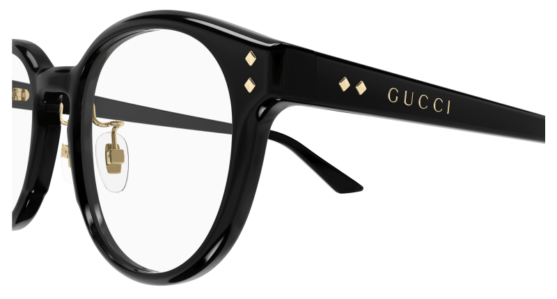 Black Eyeglasses Gucci 889652525570