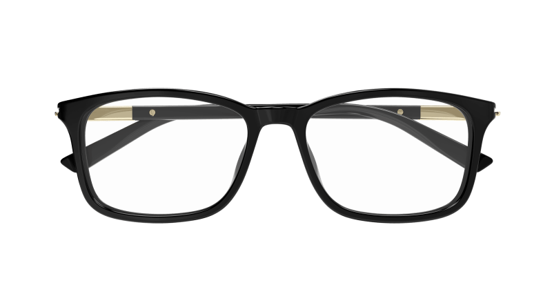 Black Eyeglasses Gucci 889652527291