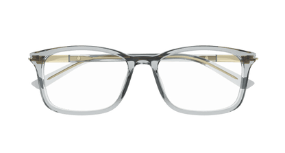 Grey Eyeglasses Gucci 889652527314