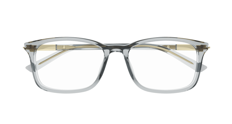 Grey Eyeglasses Gucci 889652527314