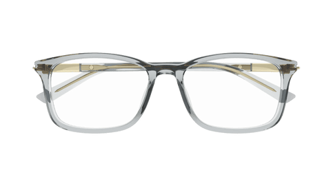Grey Eyeglasses Gucci 889652527314