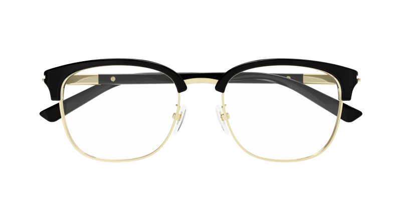 Black Eyeglasses Gucci 889652527321