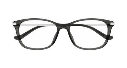 Grey Eyeglasses Gucci 889652526010