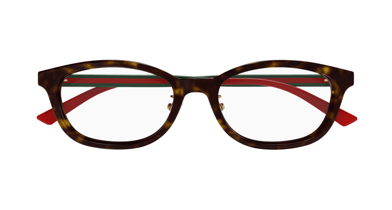 Havana Eyeglasses Gucci 889652526034
