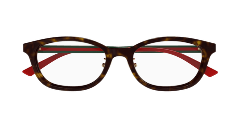 Havana Eyeglasses Gucci 889652526034