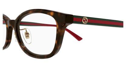 Havana Eyeglasses Gucci 889652526034