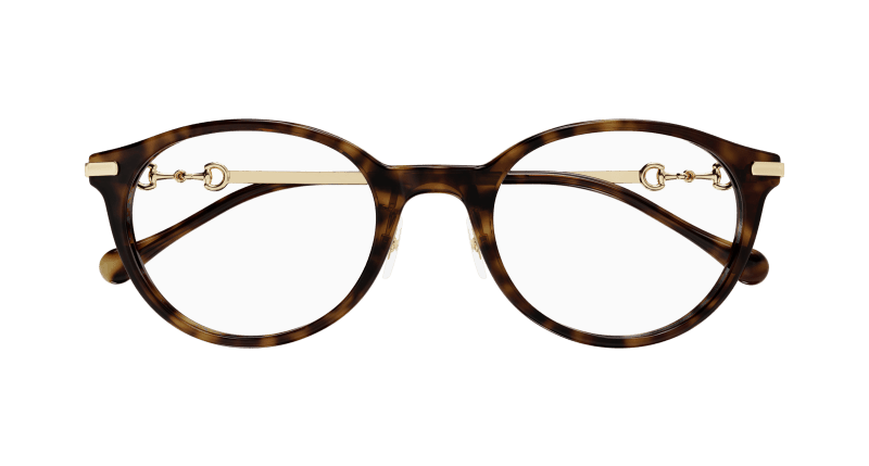 Havana Eyeglasses Gucci 889652527390