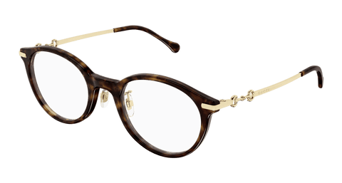 Havana Eyeglasses Gucci 889652527390