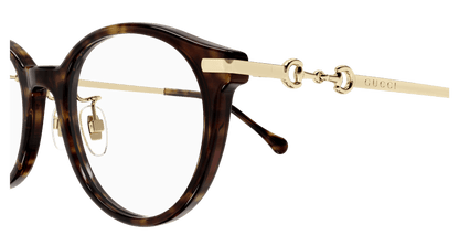 Havana Eyeglasses Gucci 889652527390