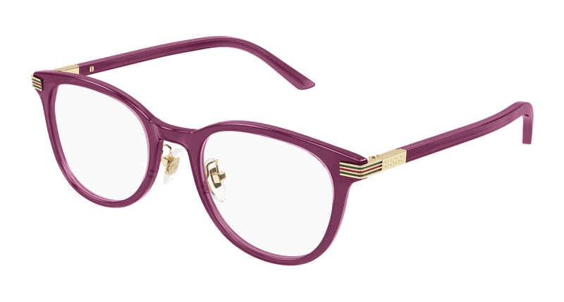 Burgundy Eyeglasses Gucci 889652527376
