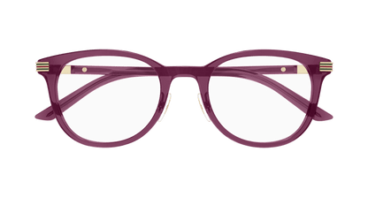 Burgundy Eyeglasses Gucci 889652527376