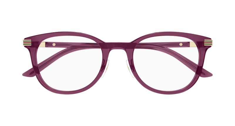 Burgundy Eyeglasses Gucci 889652527376