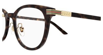 Havana Eyeglasses Gucci 889652527369