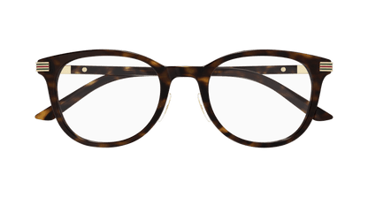 Havana Eyeglasses Gucci 889652527369