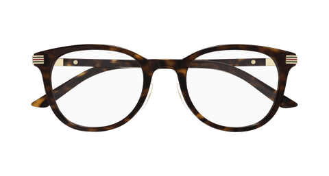 Havana Eyeglasses Gucci 889652527369
