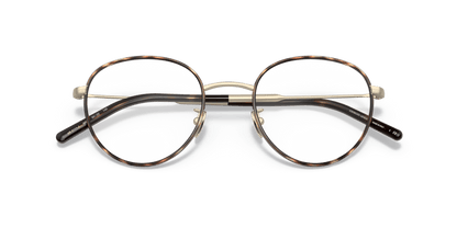 Matte Pale Gold/Havana - 0AR5111J 8056597425377