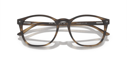 Striped Matte Dark Brown - 0AR7074 8053672392074