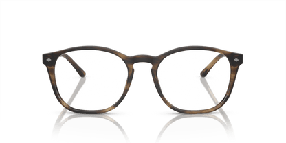 Striped Matte Dark Brown - 0AR7074 8053672392074