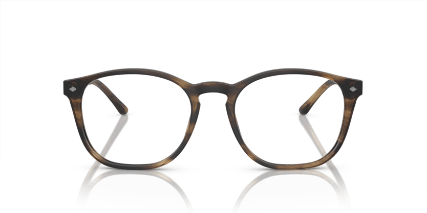 Striped Matte Dark Brown - 0AR7074 8053672392074