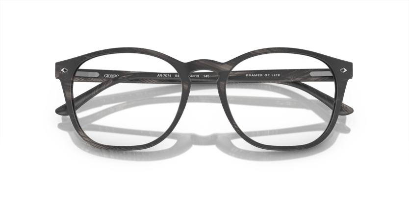 Striped Matte Grey - 0AR7074 8053672392135