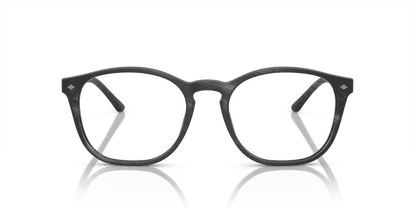 Striped Matte Grey - 0AR7074 8053672392135