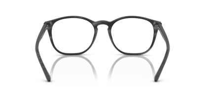 Striped Matte Grey - 0AR7074 8053672392135