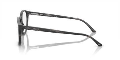 Striped Matte Grey - 0AR7074 8053672392135