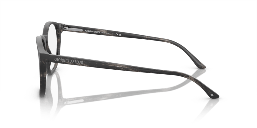 Striped Matte Grey - 0AR7074 8053672392135