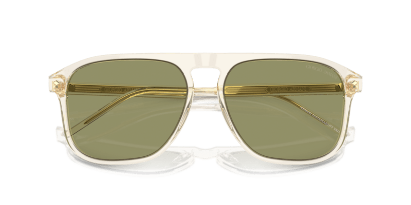 Giorgio Armani AR8212 - Giorgio Armani - Transparent Yellow - 58 - Ardor Eyewear 8056262039267