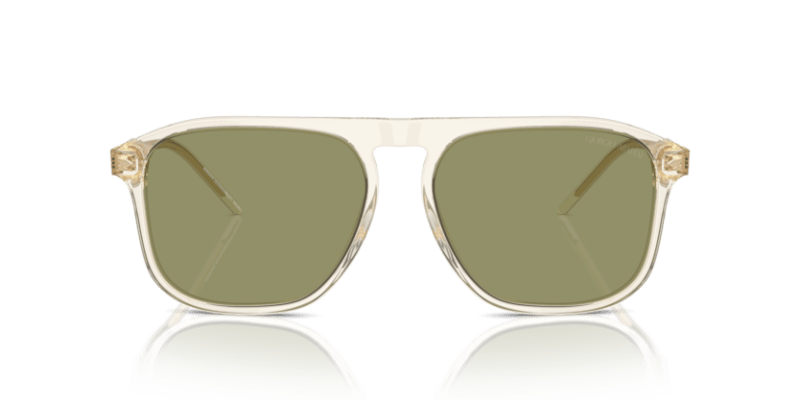 Giorgio Armani AR8212 - Giorgio Armani - Transparent Yellow - 58 - Ardor Eyewear 8056262039267