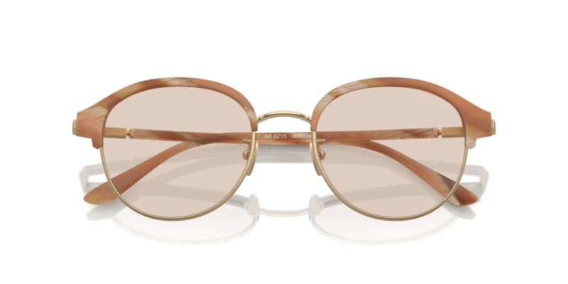 Giorgio Armani AR8215 - Giorgio Armani - Matte Honey Horn - 52 - Ardor Eyewear 8056262032374