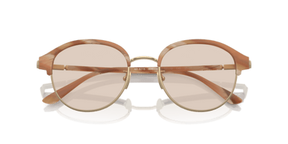 Giorgio Armani AR8215 - Giorgio Armani - Matte Honey Horn - 52 - Ardor Eyewear 8056262032374