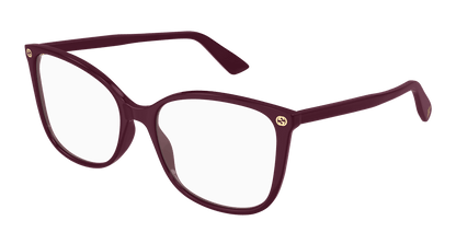 Gucci GG0026O Burgundy 889652407258