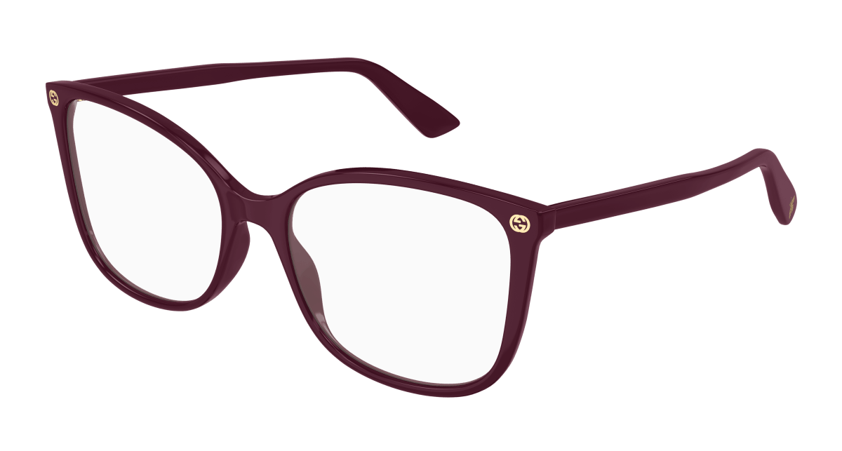 Gucci GG0026O Burgundy 889652407258
