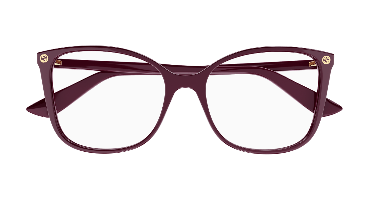 Gucci GG0026O Burgundy 889652407258