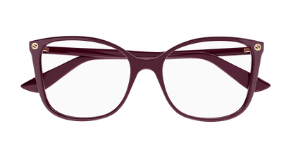 Gucci GG0026O Burgundy 889652407258