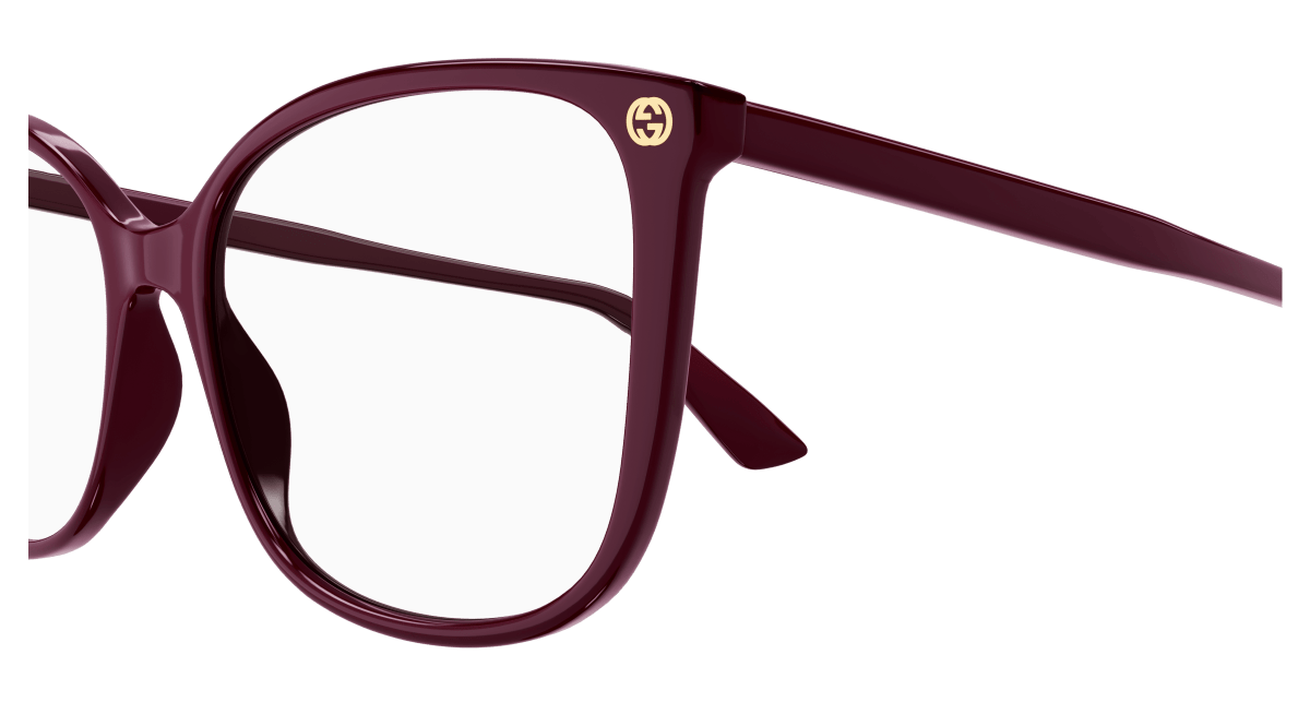 Gucci GG0026O Burgundy 889652407258