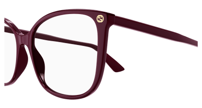 Gucci GG0026O Burgundy 889652407258