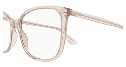 Gucci GG0026O Nude 889652407302