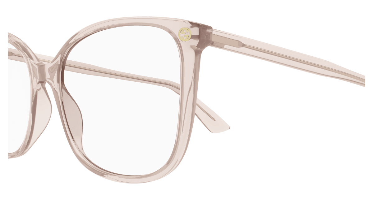Gucci GG0026O Nude 889652407302