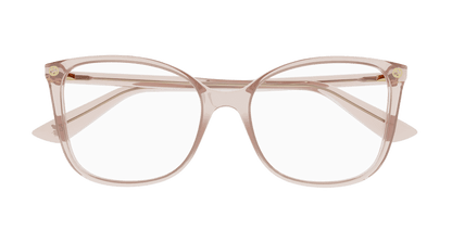 Gucci GG0026O Nude 889652407302